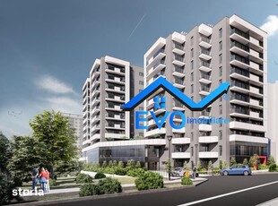 Apartament 2 camere de vanzare in Iasi, 68,30 mp, bloc nou, Rond Vechi