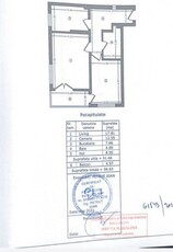 Apartament de închiriat 2 camere în zona Intim