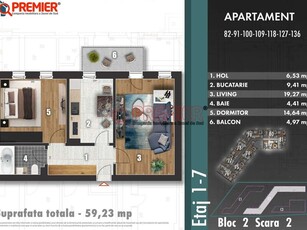 Apartament 2 camere Metalurgiei Rate la Dezvoltator