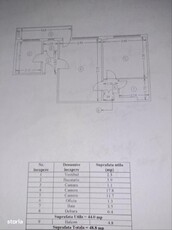 Apartament 2 camere semidecomandat/ Metrou 1 Mai/ Ion Mihalache