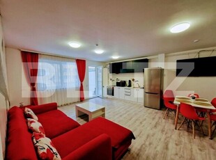 Apartament 2 camere,51 mp utili, terasa, parcare, Zona Florilor