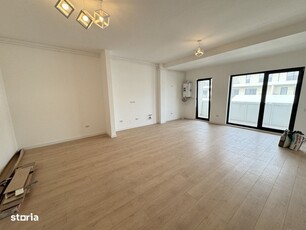 Apartament de 2 camere, 55 mp, terasa 11,63 mp, finisat, Zona Eroilor