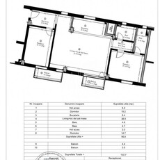 Apartament Nou cu 2 Dormitoare si Terasa – Complex Rezidential Micro