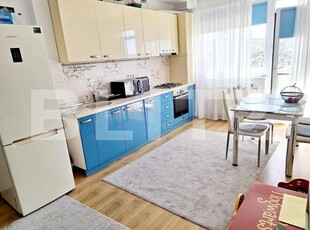 Apartament luminos la cheie, 3 camere, etaj 1, parcare, zona Ioan Rus!