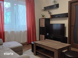 Apartament mobilat cu 2 camere, 42 mp, etaj 1/5, Sibiu, Semaforului