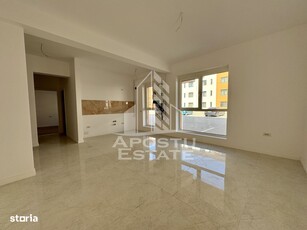 Apartamente cu 2 camere, la parter, complet finalizat, zona Lidl.