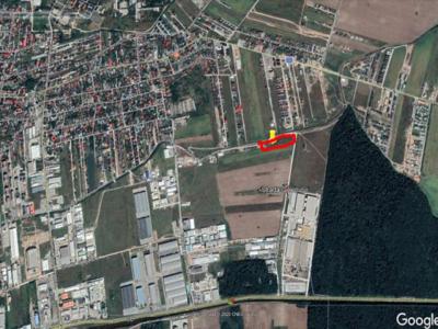 1143. Teren de Vanzare in Otopeni - Ideal pentru Depozitare si Productie Nepoluanta-Oportunitate Unica