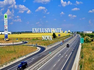 15HA teren Autostrada A1 cu PUZ Parc LOGISTIC West Park A1, Exit Km 23