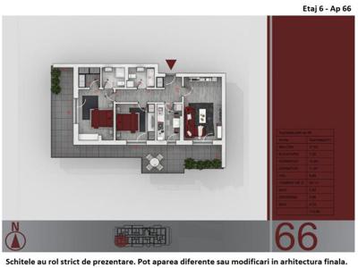 Apartament 3 camere Titan - Th. Pallady - Metrou Nicolae Teclu, sector 3 - Estimobiliar