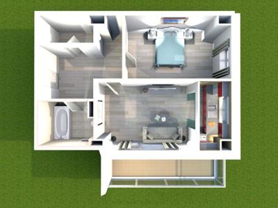 Apartament tip studio – Bloc Nou – Comision 0
