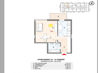 Apartamente cu 1 camera | zona strazii Frunzisului | Manastur