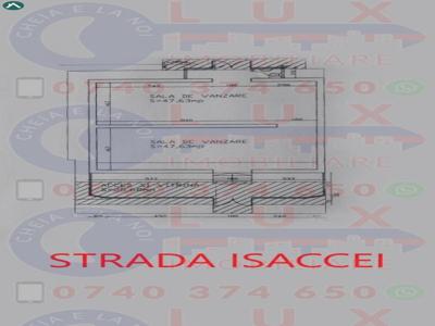 ID 6041 VINDEM spatiu comercial - STRADA ISACCEI