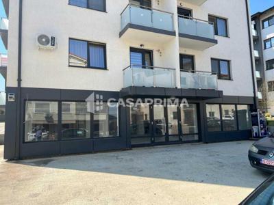 Spatiu comercial vitrat-328 mp, parter/finisat/GALATA,pretabil pt orice activitate!