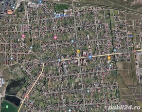 Teren, 4 parcele, 550-600mp, Timisoara, zona Metro 2, toate utilitatile