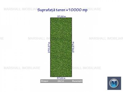 Teren intravilan de vanzare, zona Vest, 10000 mp