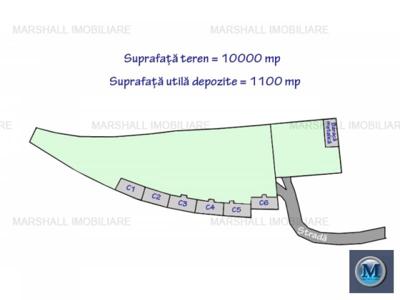 Teren intravilan de vanzare, zona Xenia, 10000 mp