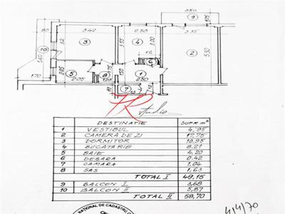 Vanzare apartament 2 camere Parcul Circului