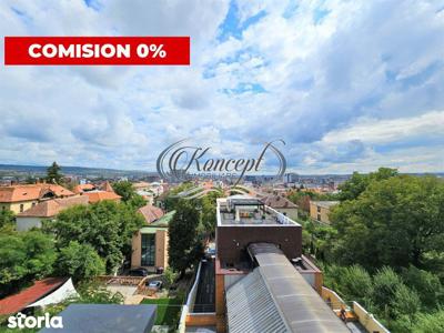 0% Comision! Spatiu de birouri pe 2 niveluri cu panorama unica!