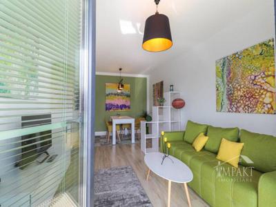 Amenajare relaxata si colorata intr-un apartament de 2 camere din Cluj-Napoca !