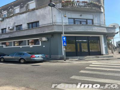 Spațiu comercial generos, renovat integral zona Plevnei/ Berzei