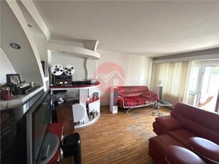 Apartament 3 camere si 2 bai, decomandat, zona Dacia, mobilat si utilat+loc de parcare