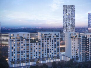 Aviatiei Tower By Rădăcini – schița apartament cu Duplex camere de la 199.0m2