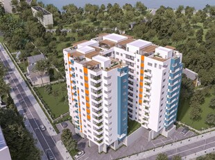 Dâmbovita 10 – schița apartament cu Duplex 4 camere apartament camere de la 228.3m2