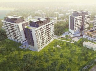 NEST By The Lake – schița apartament cu Duplex camere de la 182.75m2