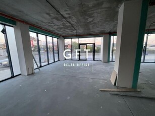 Spatiu comercial 123 mp-2 intrari-geamuri la strada-Zona Centura