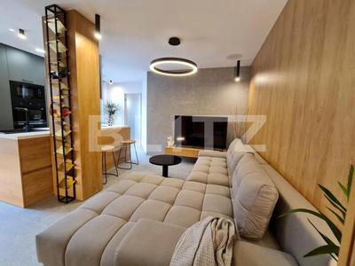 Apartament modern, 2 camere, 50 mp, parcare, pet-friendly, zona Iulius Mall