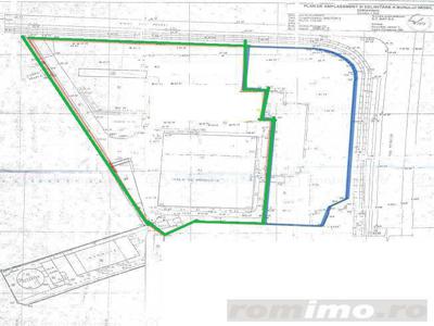 Barbu Vacarescu metrou Pipera 22.500 CUT de 2,5 ideal Birouri si apartamente