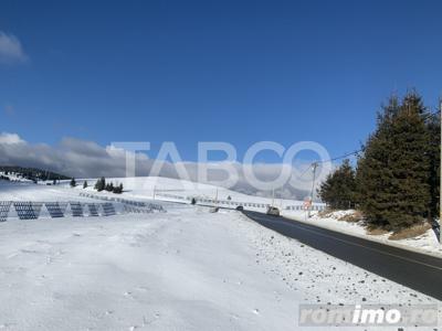 Teren 3000 mp intravilan langa Arka Parc si Arena Platos in Paltinis