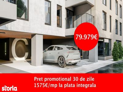 Dezvoltator: Ap 2 Camere ,50.78 m2, Păcurari, MUTARE IMEDIATA!