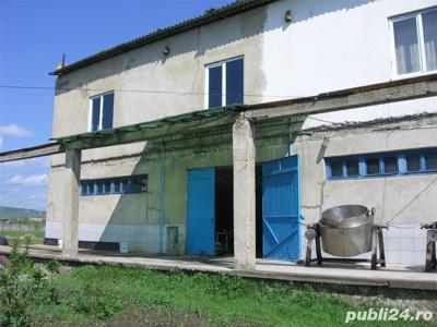 inchiriez spatiu si teren la 4km de tr severin-halanga