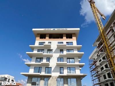Mamaia Sat - Apartament cu 2 camere - terasa 22 mp VEDERE LA LAC