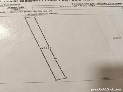 OCAZIE UNICĂ:1.Teren Str.Dumbravei 9900mp ; 2.Teren1800 mp Str . Păltinișului