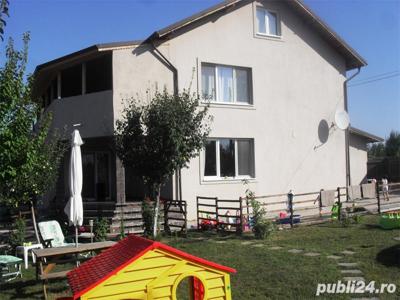 Proprietar vand vila 500 mp (S+P+1+M) Orasti-Frumusani (10 min de Buc)