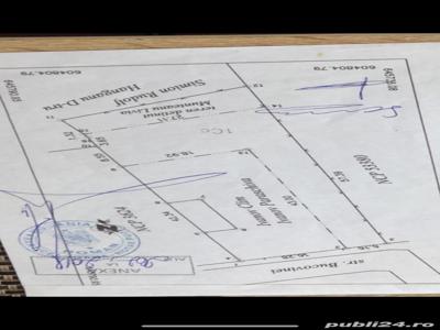 Teren 650mp strada Bucovinei Roman