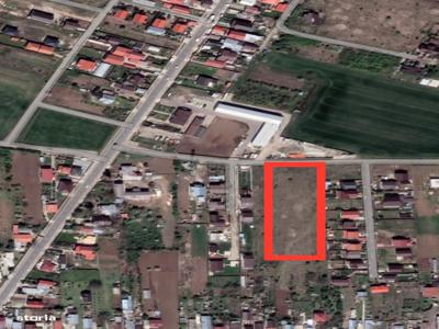Teren 3350 m² intravilan Ciorogarla, Ilfov - toate utilitatile