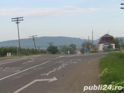 Teren situat la intrarea in Reghin, dinspre Bistrita