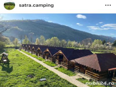 Valea Doftanei-vand camping ,afacere la cheie