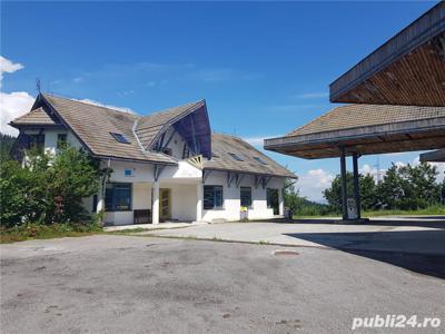 Vânzare motel, benzinărie în Băile Tușnad