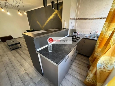 APARTAMENT 3 CAMERE, MOBILAT SI UTILAT COMPLET, ZONA CETATE