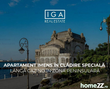 Apartament imens în clădire specială langa Cazino în zon