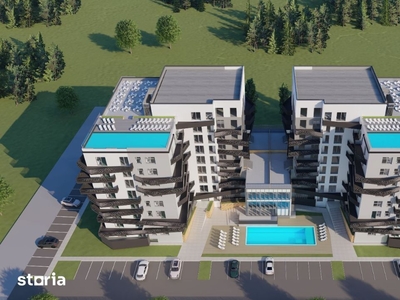 Apartamente Noi De Vanzare Aparthotel 5 Stele + Infinity Pool