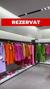 Inchiriere spatiu amenajat pentru magazin de haine ultracentral Pitesti