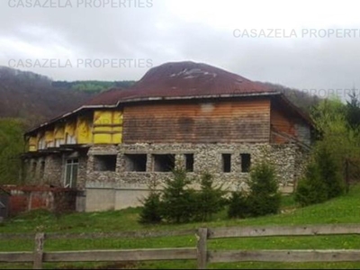 Pensiune in curs de executie in Bulz, zona turistica Coads LAcului, sat Remeti, Bihor