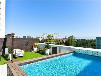 PENTHOUSE ARCUL DE TRIUMFKISELEFF CU PISCINA SI 3 LOCURI DE PARCARE SUBTERANE