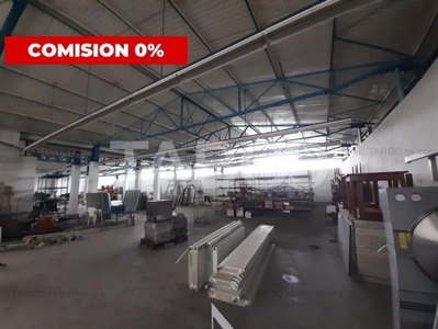 Spatiu comercial de 2760 mp de vanzare in Turnisor Sibiu Comision 0%
