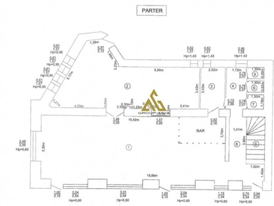 Spatiu comercial reprezentativ, central, 260 mp